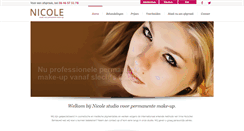 Desktop Screenshot of pmustudionicole.nl